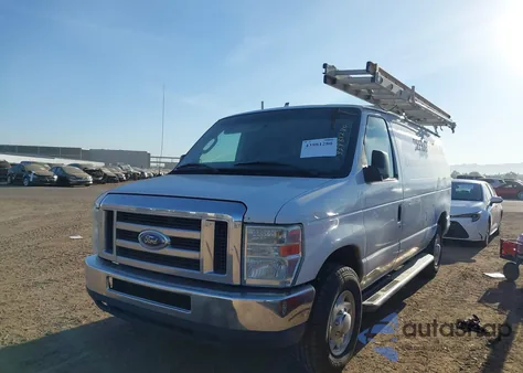 2014 Ford E-250 Commercial из США, поврежденный, VIN 1FTNE2EW1EDA19009